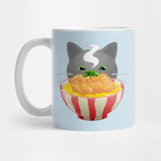 Catsudon! Mug